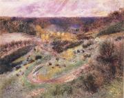 Pierre-Auguste Renoir Road at Wargemont china oil painting reproduction